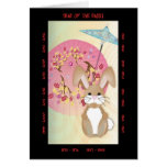 Year of the Rabbit Card