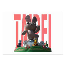 Year of the rabbit, Chinese New Year Business Cards