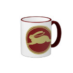 Year of the Rabbit Coffee Mugs