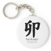 Year of the Rabbit Key Chain