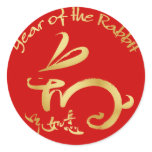 Year of the Rabbit Kid's Wrist stickers