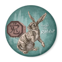 Year of the Rabbit Magnet