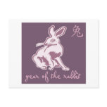 Year Of The Rabbit postcards