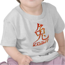 Year of the Rabbit Symbol Tee Shirt