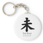 Year of the Ram Keychain