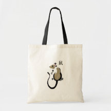 Year of the Rat - asian rat bag