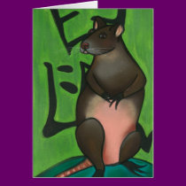 Year of the Rat cards