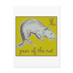 Year Of The Rat postcards