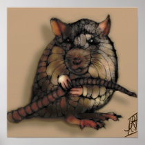 Year of the Rat Posters