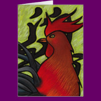 Year of the Rooster cards