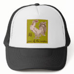 Year Of The Rooster hats