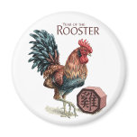 Year of the Rooster Magnet