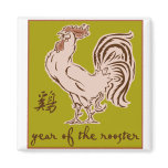 Year Of The Rooster magnets