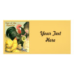 Year of the Rooster Medallion photo cards