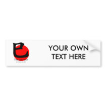 Year of the Serpent Bumper Sticker