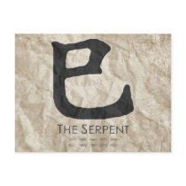 Year of the Serpent Postcards