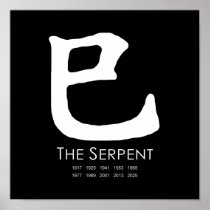 Year of the Serpent Posters