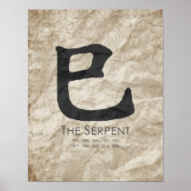 Year of the Serpent Poster