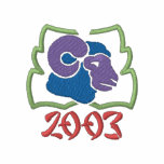 Year Of The Sheep embroidered shirts