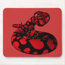 Year Of The Snake 2013 Mouse Pad