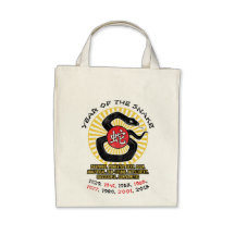 Year of the Snake 2013 Qualities Canvas Bag