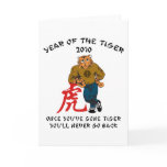Year of The Tiger 2010 Men's cards