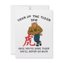 Year of The Tiger 2010 Men's Announcement