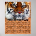 Year of the Tiger 2010 posters