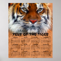 Year of the Tiger 2010 Poster