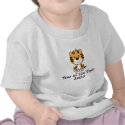Year of the Tiger Baby T shirt