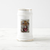 Year of the Tiger Beer Stein Mugs