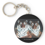 Year of the Tiger by DiDi Key Chain