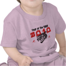 Year of The Tiger Chinese Zodiac 2010 Shirt