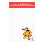 Year of the Tiger Cutie Stationery Paper