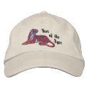 Year of the Tiger embroidered hats