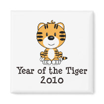 Year of the Tiger Magnet