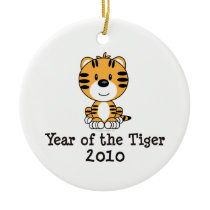 Year of the Tiger Ornament