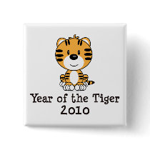 Year of the Tiger Pin