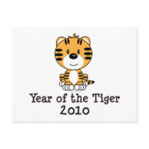 Year of the Tiger Postcard