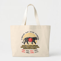 Year of the Tiger Qualities Bags