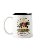 Year of the Tiger Qualities Coffee Mugs