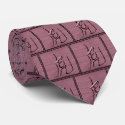 Year of the Tiger-Raspberry ties
