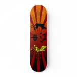 Year of the Tiger skateboards