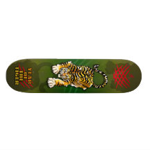 Year of the Tiger Skateboard