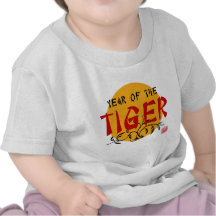 Year of The Tiger T Shirt