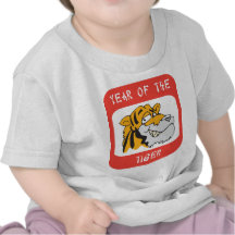 Year of The Tiger T-Shirts