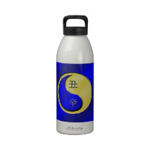 Year of the Yin Metal Ox Water Bottle