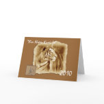 Year of Tiger-Chinese New Year cards