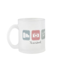 Yearbook (Squares) Coffee Mugs