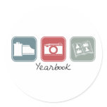 Yearbook (Squares) stickers